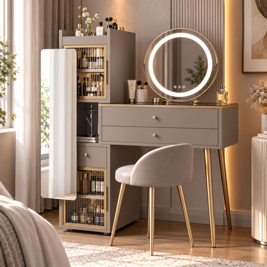 Mary – Lyxigt sminkbord