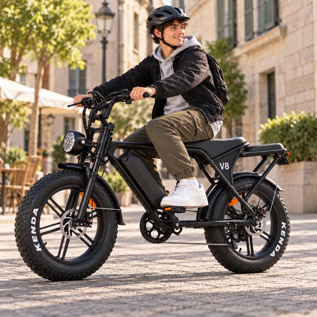 V8 Bjässe – Dubbla batterier
