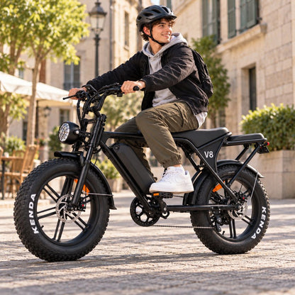 V8 Bjässe – Dubbla batterier