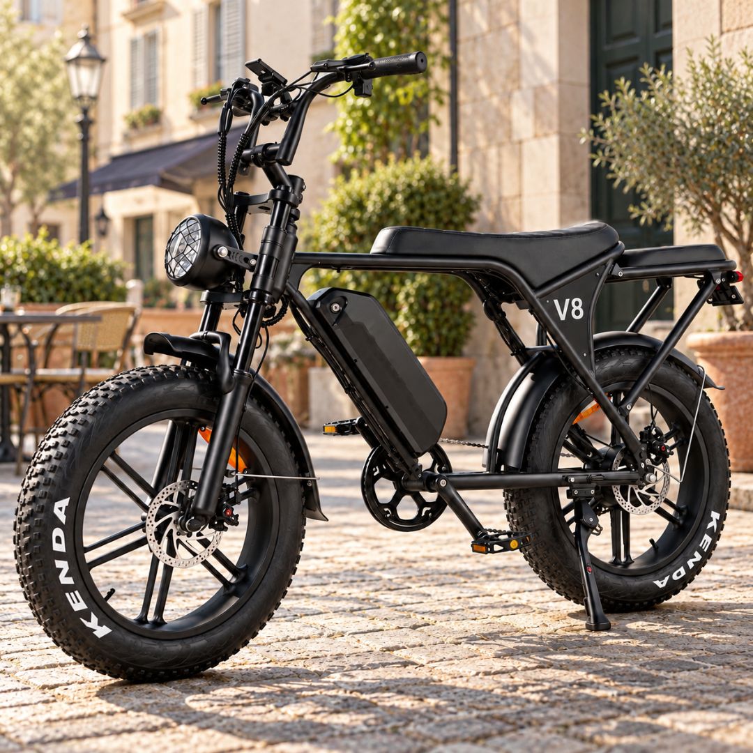 V8 Bjässe – Dubbla batterier