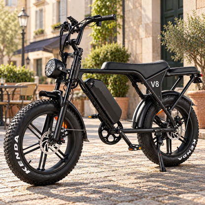 V8 Bjässe – Dubbla batterier